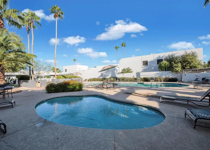 The Cozy Cactus L 5 Min To Old Town L Pool L Hot Tub Scottsdale
